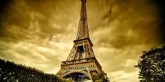 خلفيات Eiffel Tower 3D