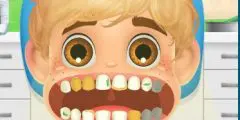 لعبة طبيبة اسنان