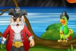 لعبة قرصان الشاطي، Puke the Pirate