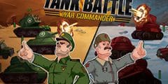 لعبة معركة دبابات حربية TANK BATTLE WAR